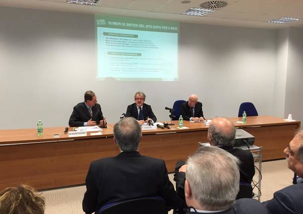 Il Presidente Maroni in visita all’ospedale Sacco