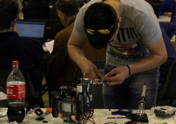 robocup jr finale nazionale malpensafiere