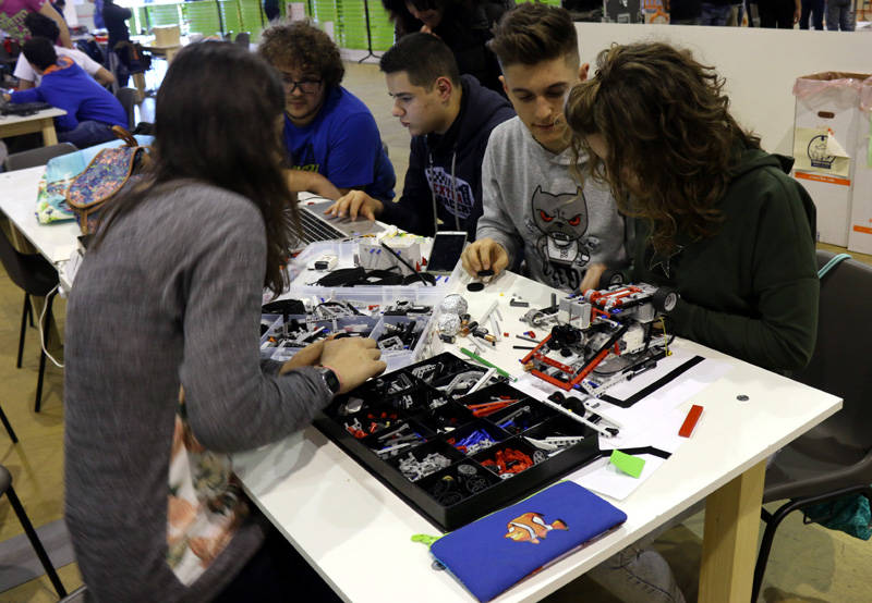 robocup jr finale nazionale malpensafiere