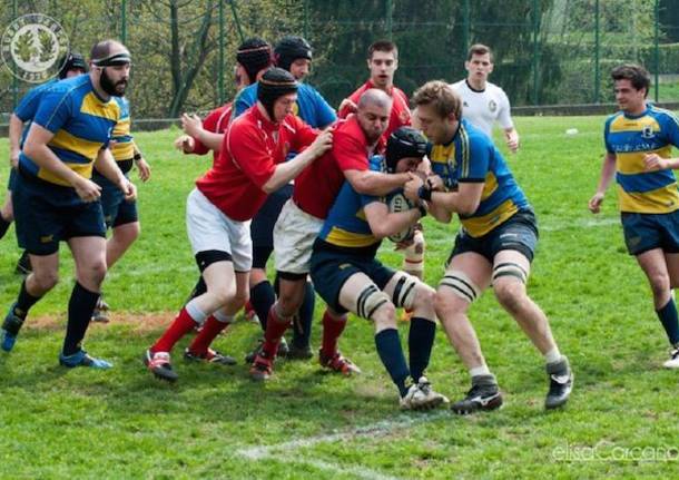 Rugby: le immagini della 18a di C2