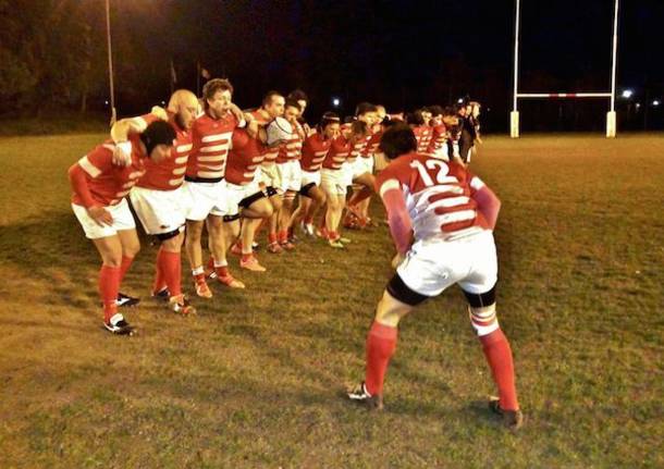 rugby i recuperi di Pasqua