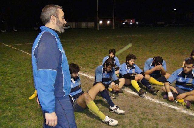 rugby i recuperi di Pasqua