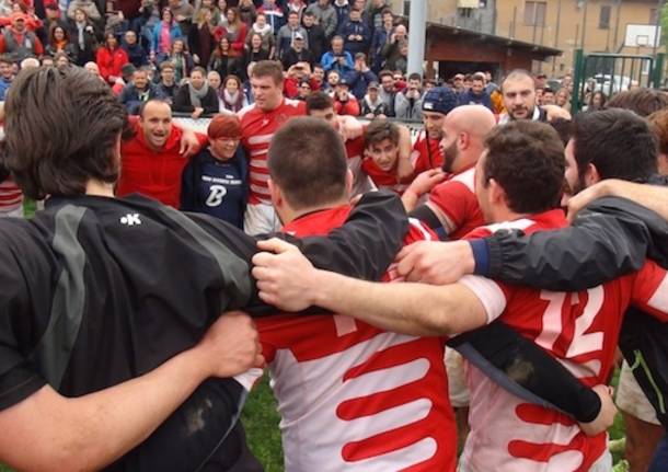 rugby varese union milano