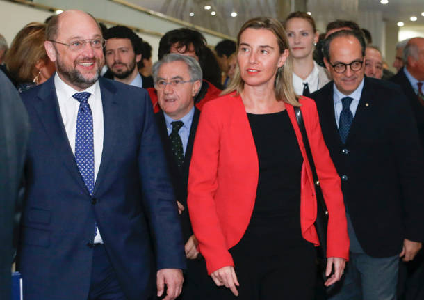 schultz mogherini