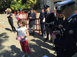 Scuole elementari a lezione di guida