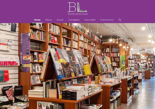 sito bustolibri.net libreria boragno