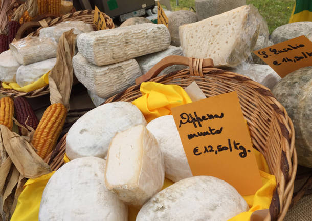 Slow food day, volti è prodotti