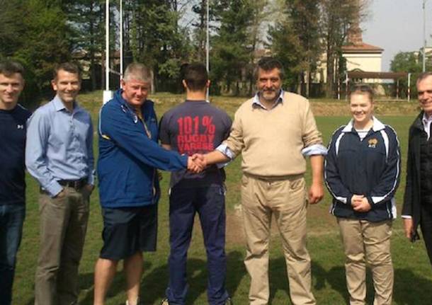 stefano malerba thompson rugby varese australia under 20