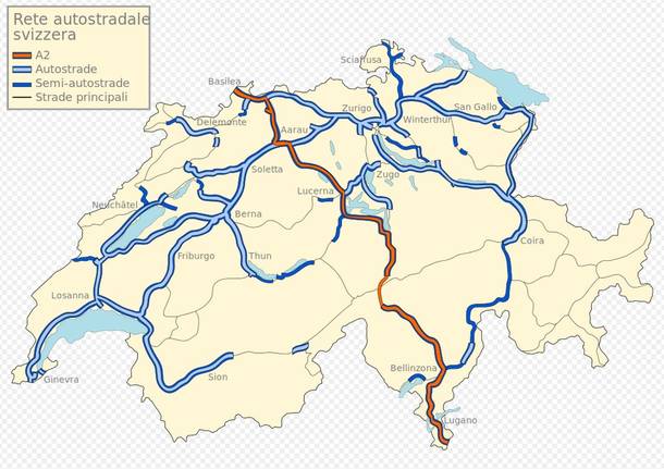 svizzera generiche