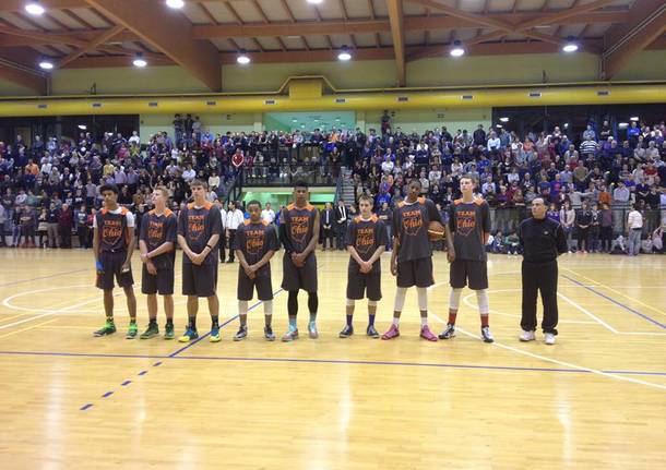 team ohio torneo giovani leggende basket