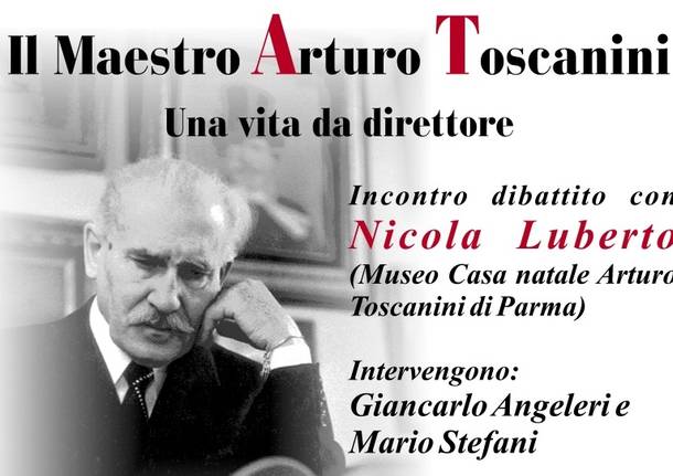 Toscanini in Biblioteca Frera