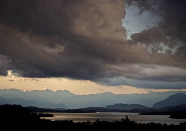 Tramonto sul Lago 