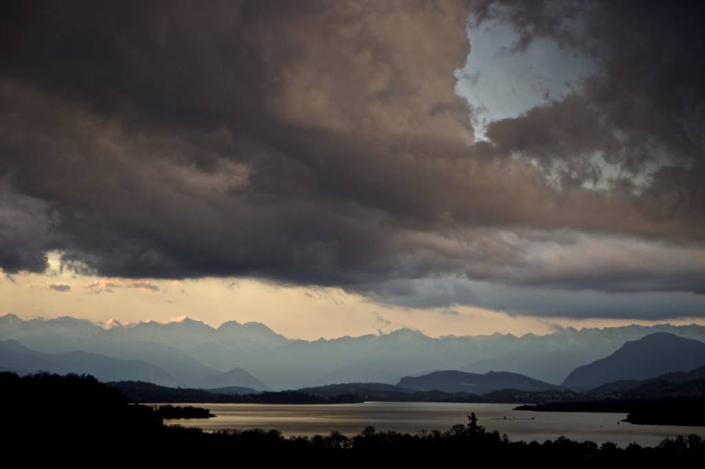 Tramonto sul Lago 
