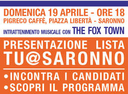 Tu@Saronno e Franco Casali