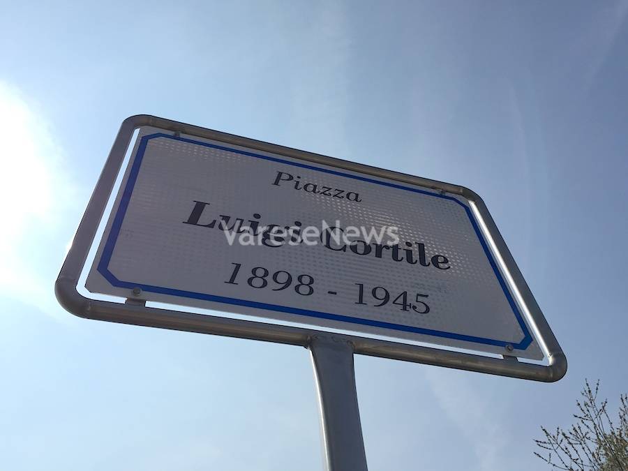 Una piazza per il maresciallo Luigi Cortile