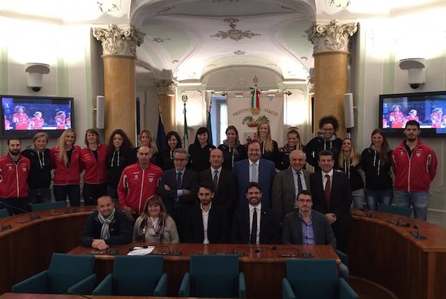 unendo yamamay futura volley busto premiazione villa recalcati provincia di varese