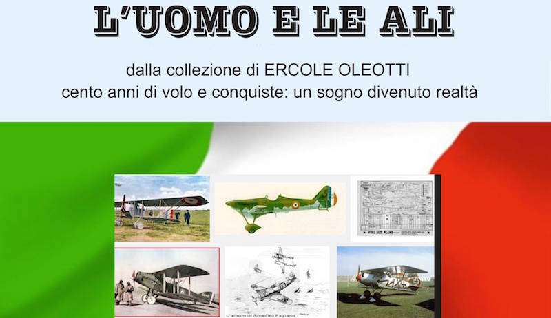 uomo e le ali biandronno