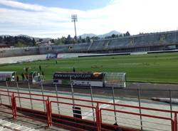 Vandali allo stadio Franco Ossola di Varese
