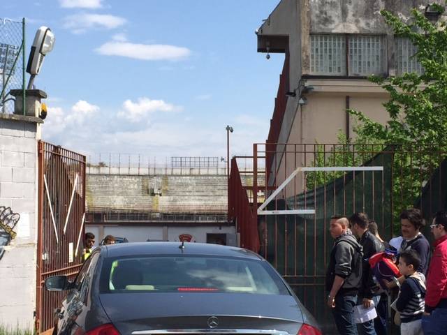Vandali allo stadio Franco Ossola di Varese