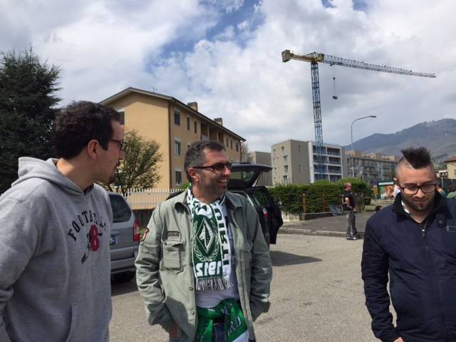 Vandali allo stadio Franco Ossola di Varese