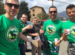 Vandali allo stadio Franco Ossola di Varese