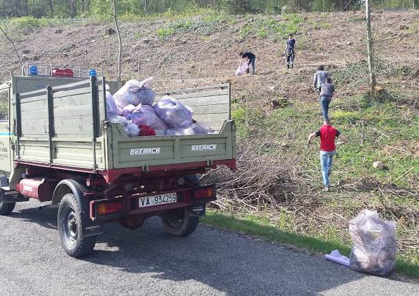 Verde pulito Induno Olona 12 aprile 2015