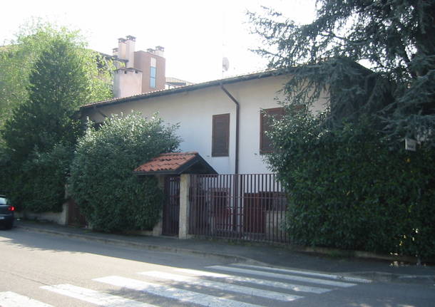 La villa del boss Barranca a Legnano