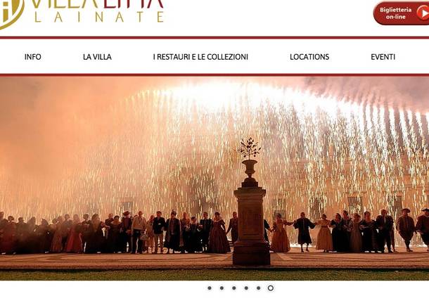villa litta sito