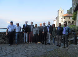 vincenzi presidente provincia visita santa caterina del sasso