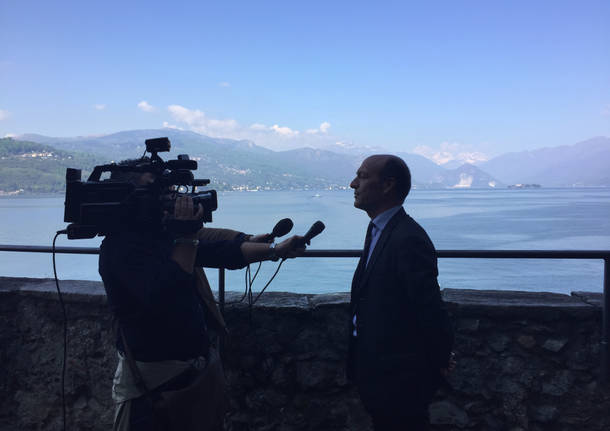 vincenzi presidente provincia visita santa caterina del sasso