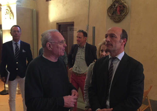 vincenzi presidente provincia visita santa caterina del sasso