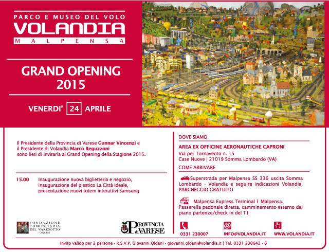 volandia apertura