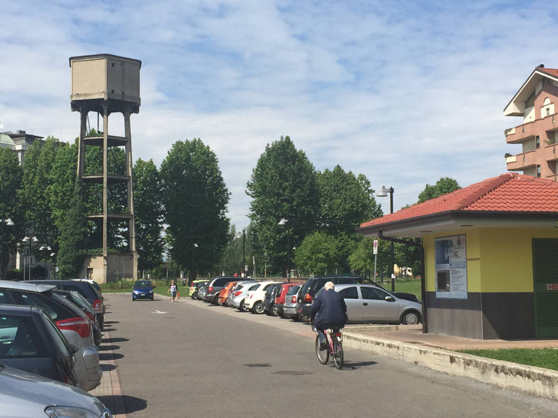 141Tour Caronno Pertusella: i luoghi