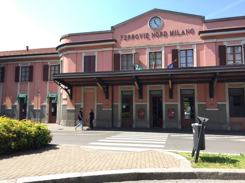 141Tour Saronno: i luoghi
