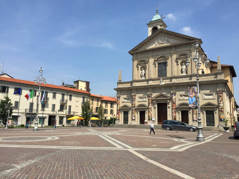 141Tour Saronno: i luoghi