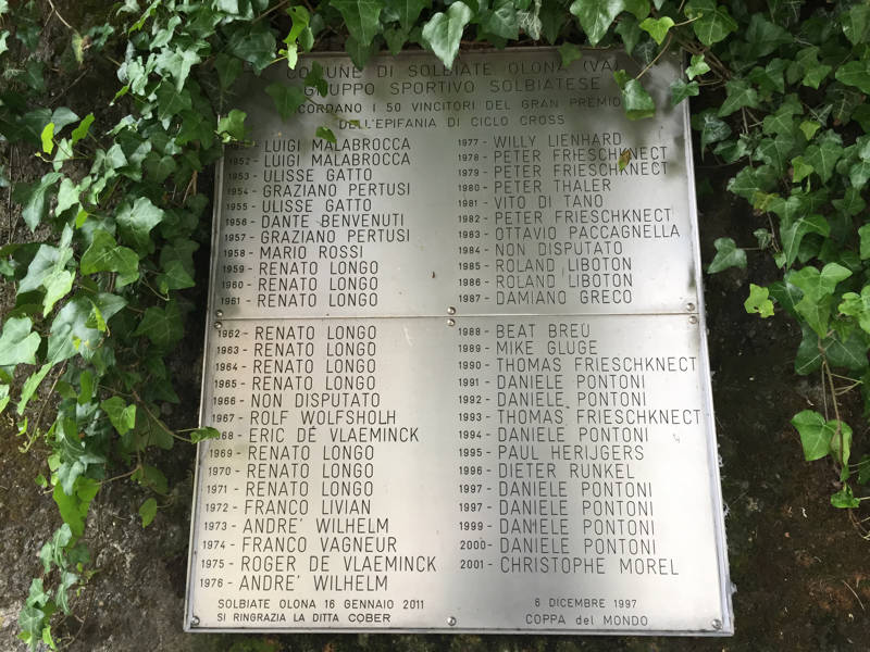 141Tour Solbiate Olona: i luoghi