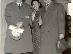 1958 Tenconi riceve  il ministro del Lavoro della Repubblica Popolare Cinese in visita a Legnano