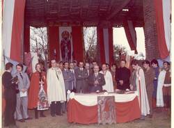 1971   Investitura di Tenconi a Gran Priore della Contrada S Magno