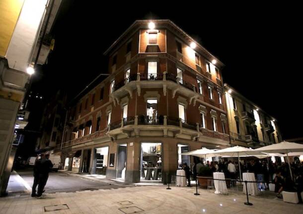 Inaugurazione nuovo negozio Via Verdi