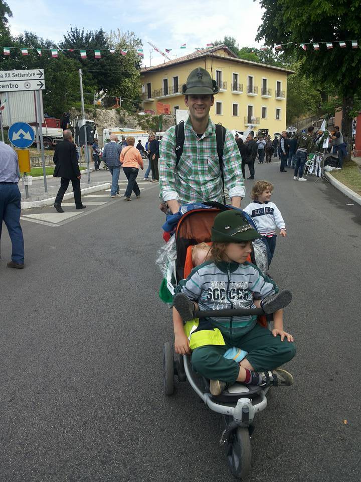 Alpini, il folklore dell'adunata di L'Aquila