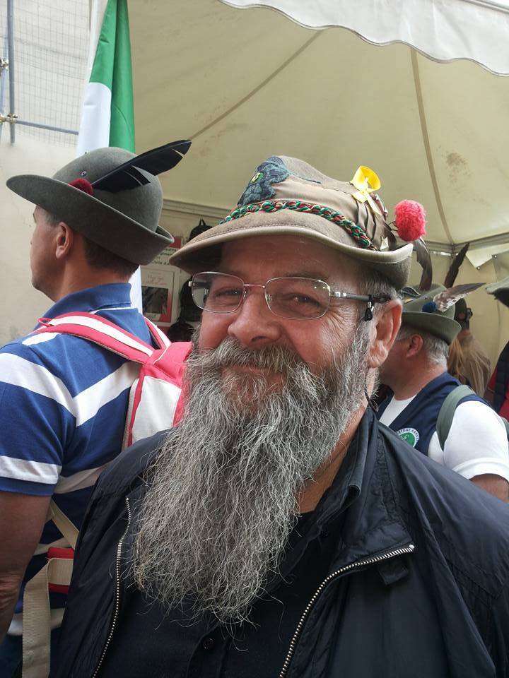 Alpini, il folklore dell'adunata di L'Aquila