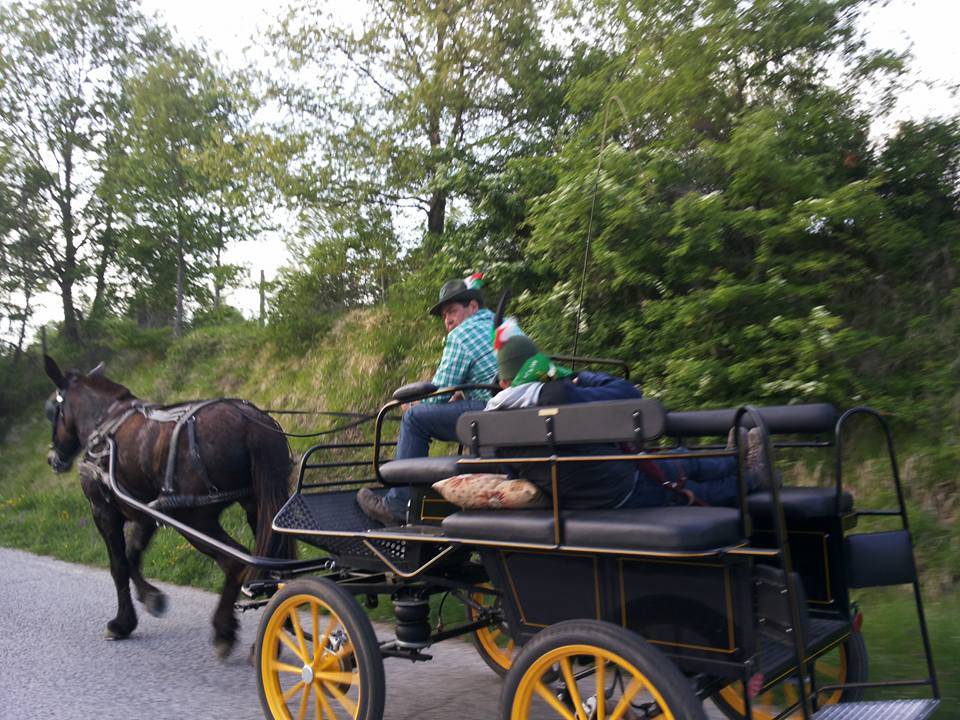 Alpini, il folklore dell'adunata di L'Aquila