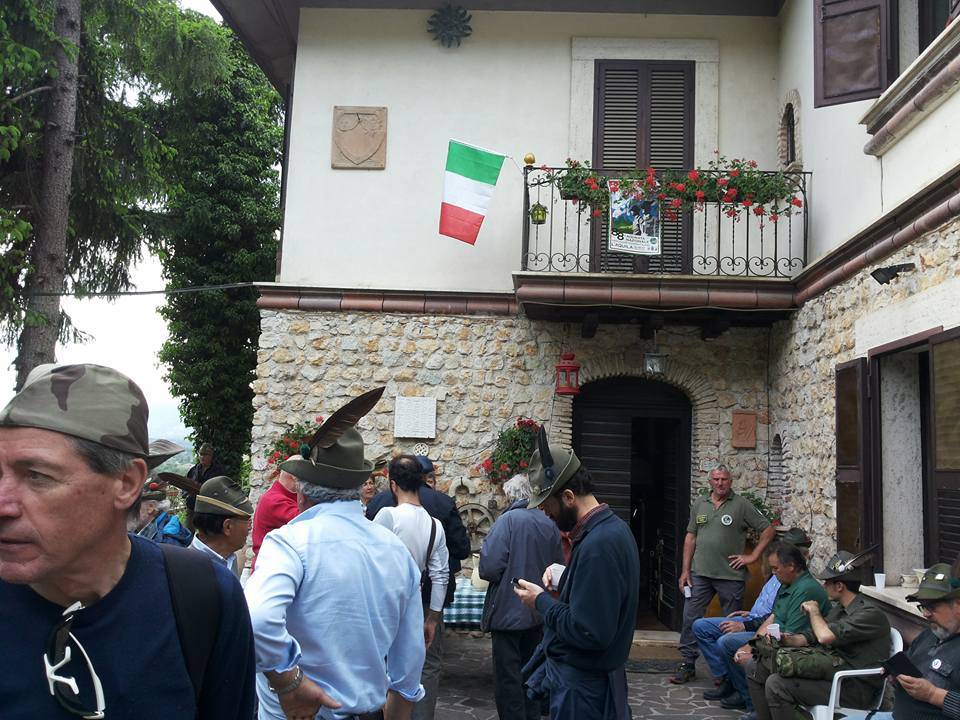 Alpini, il folklore dell'adunata di L'Aquila