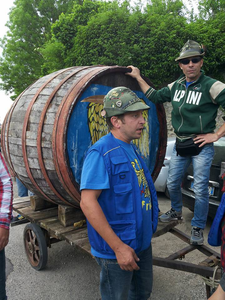 Alpini, il folklore dell'adunata di L'Aquila