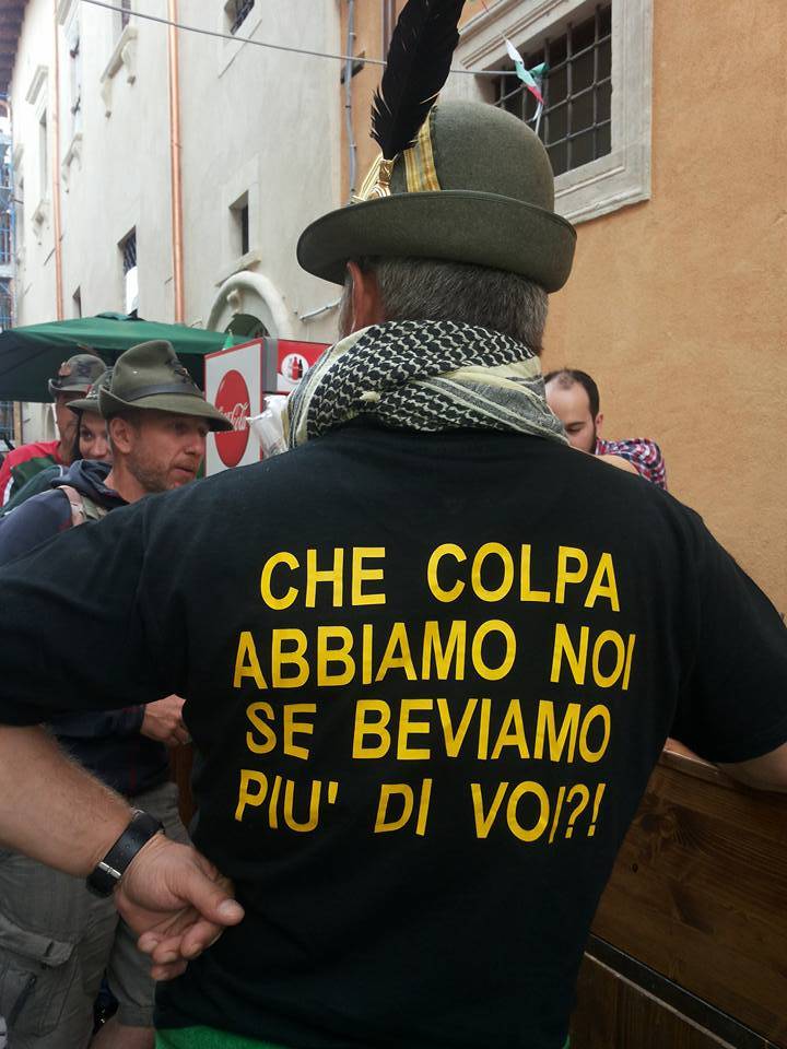 Alpini, il folklore dell'adunata di L'Aquila