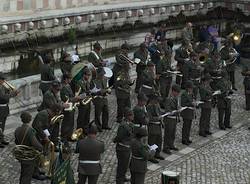 Alpini, il folklore dell'adunata di L'Aquila