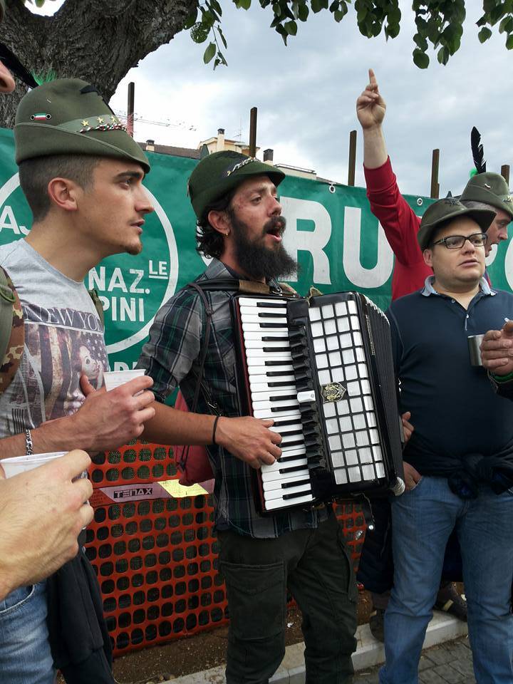 Alpini, il folklore dell'adunata di L'Aquila