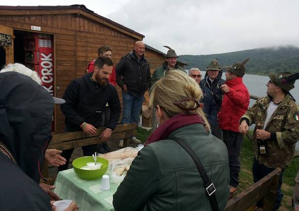 Alpini varesini in trasferta a L’Aquila