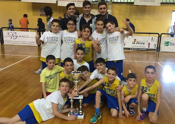 aquilotti basket robur et fides 2004