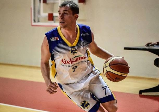 basket marco santambrogio robur varese